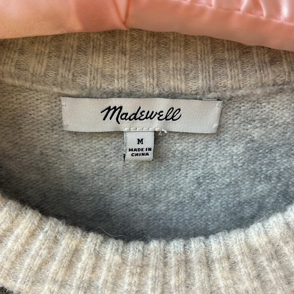 Madewell color block sweater - Picture 3 of 4